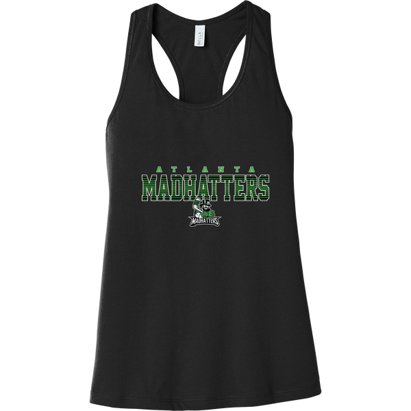 Atlanta Madhatters Womens Jersey Racerback Tank