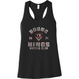 Young Kings Womens Jersey Racerback Tank