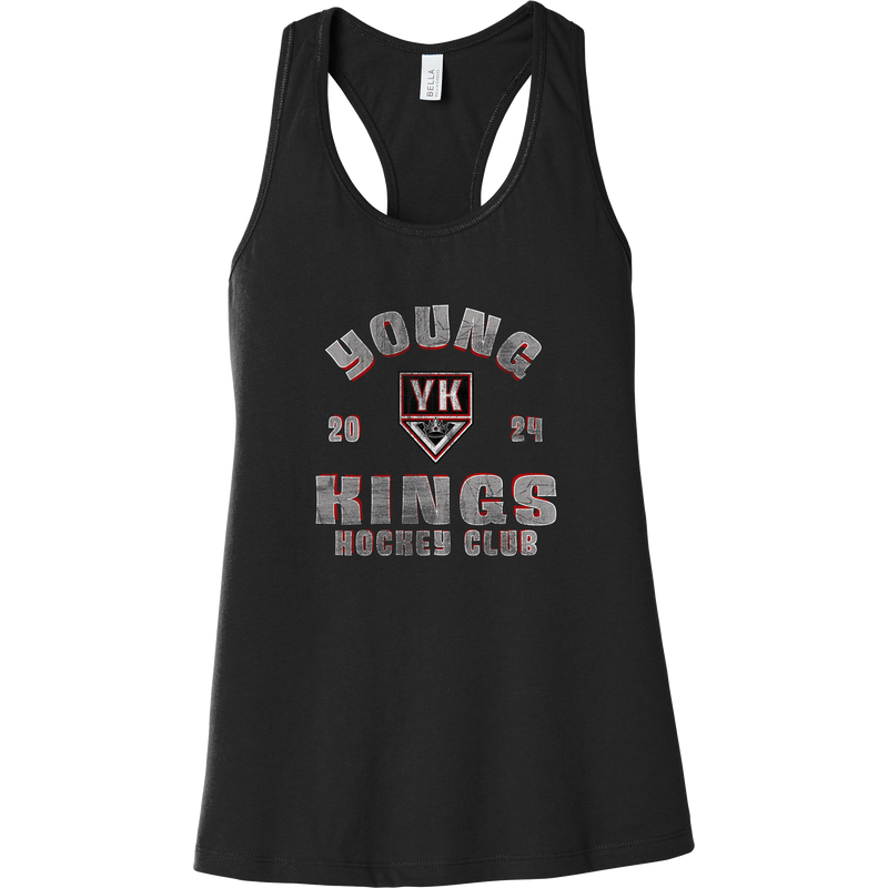 Young Kings Womens Jersey Racerback Tank