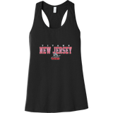 NJ Titans Womens Jersey Racerback Tank