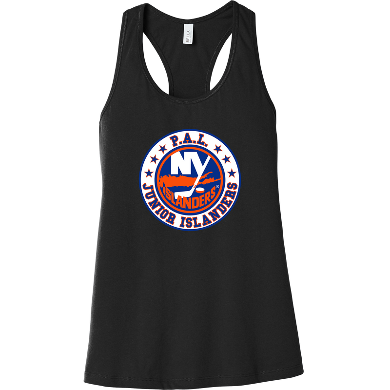 PAL Jr. Islanders Womens Jersey Racerback Tank