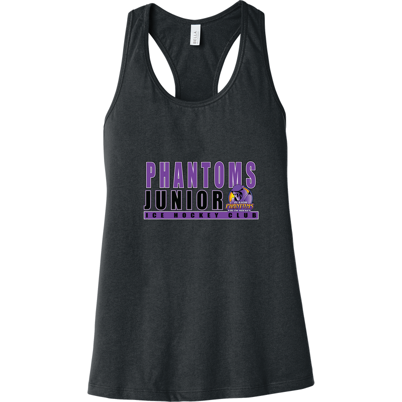 Jr. Phantoms Womens Jersey Racerback Tank