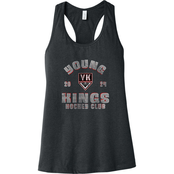 Young Kings Womens Jersey Racerback Tank