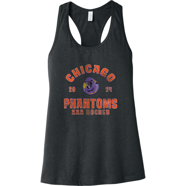 Chicago Phantoms Womens Jersey Racerback Tank