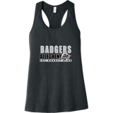 Allegheny Badgers Womens Jersey Racerback Tank