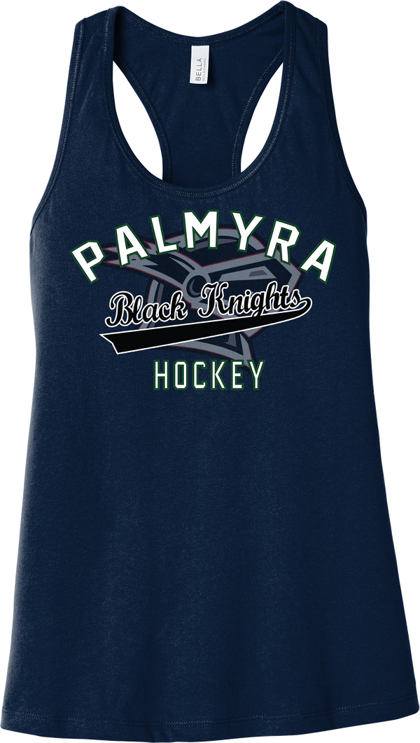 Palmyra Black Knights Womens Jersey Racerback Tank