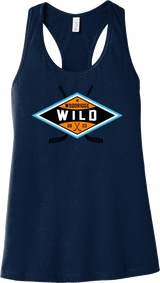 Woodridge Wild Womens Jersey Racerback Tank