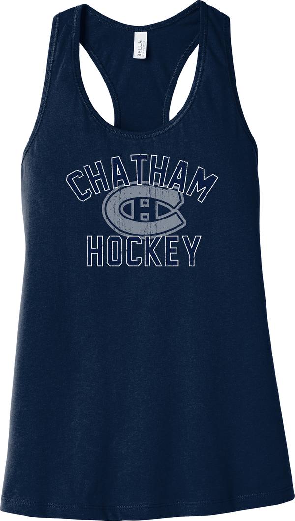 Chatham Hockey Womens Jersey Racerback Tank