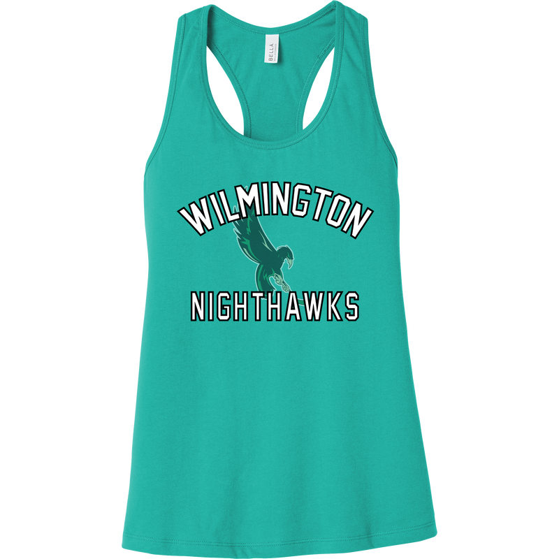 Wilmington Nighthawks Womens Jersey Racerback Tank