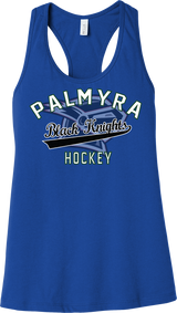 Palmyra Black Knights Womens Jersey Racerback Tank