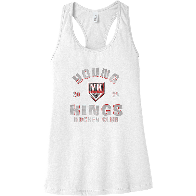 Young Kings Womens Jersey Racerback Tank