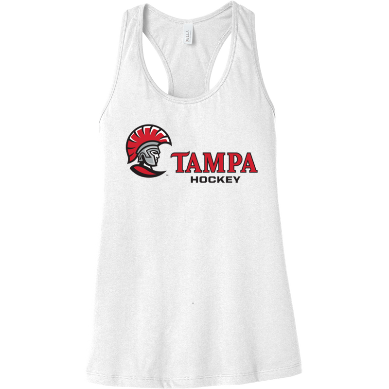 University of Tampa Womens Jersey Racerback Tank