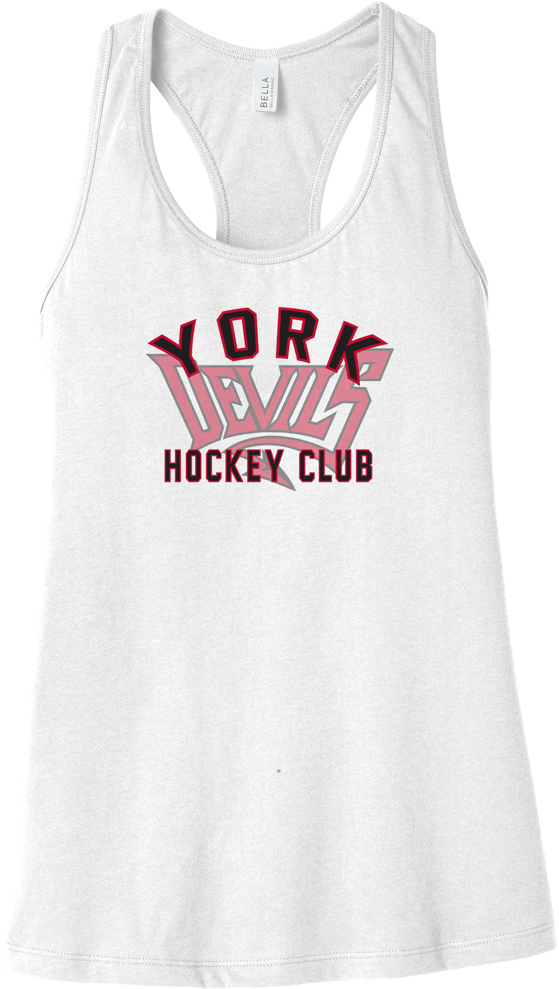 York Devils Womens Jersey Racerback Tank