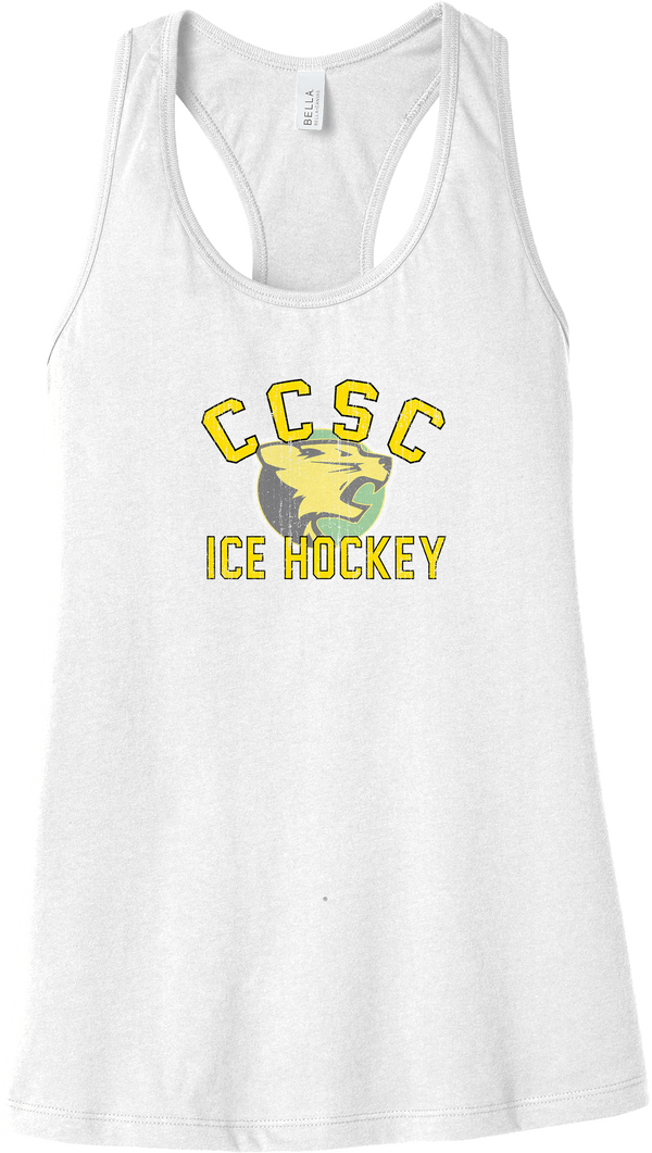 Chester County Womens Jersey Racerback Tank