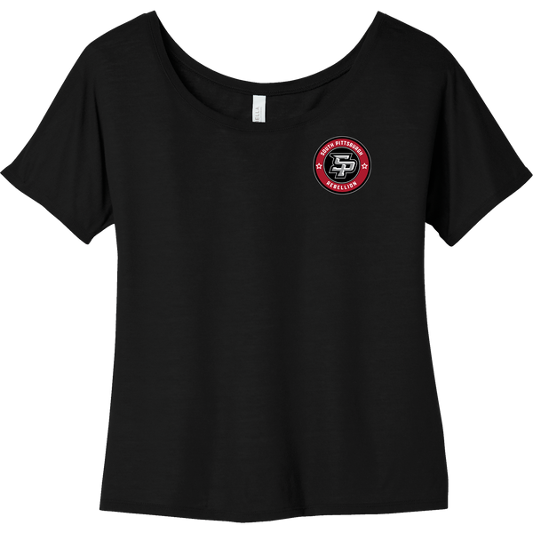 South Pittsburgh Rebellion Womens Slouchy Tee