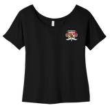 SOMD Lady Sabres Womens Slouchy Tee