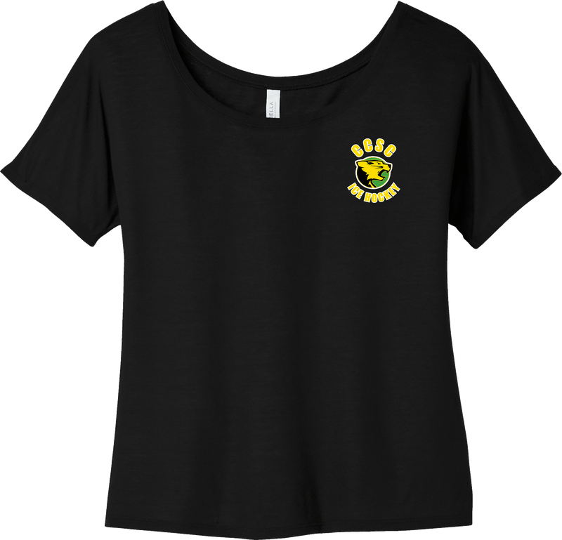 Chester County Womens Slouchy Tee