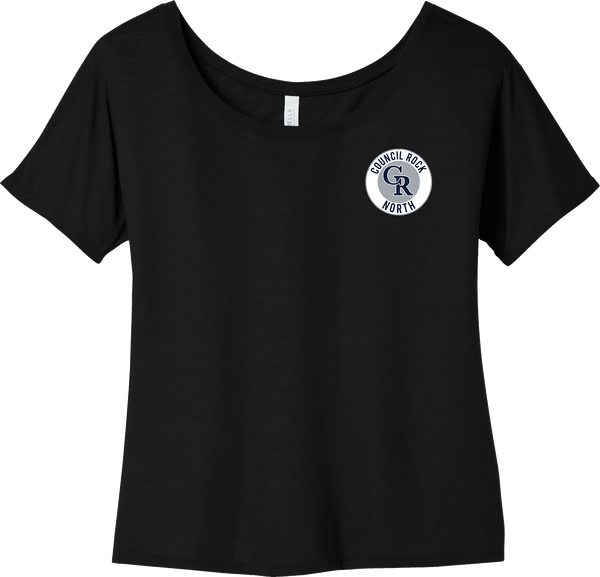 Council Rock North Womens Slouchy Tee