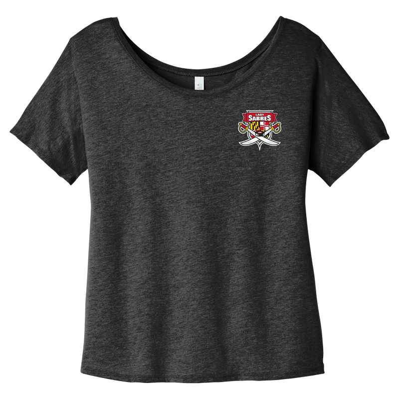 SOMD Lady Sabres Womens Slouchy Tee
