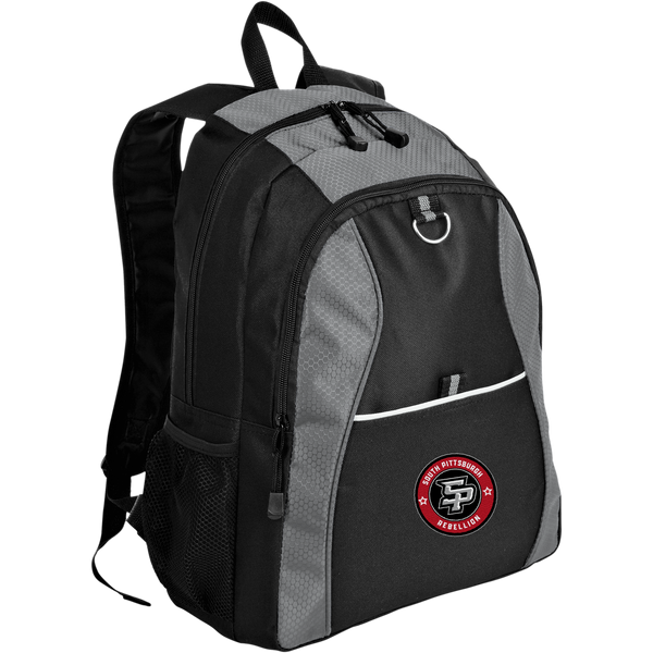 South Pittsburgh Rebellion Contrast Honeycomb Backpack