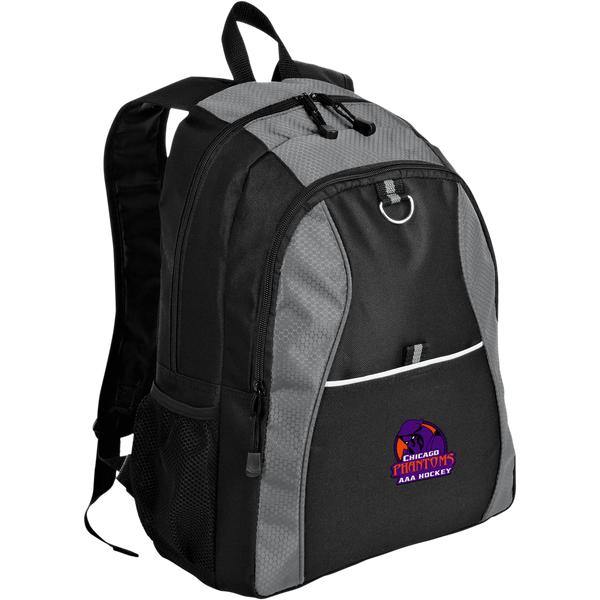 Chicago Phantoms Contrast Honeycomb Backpack