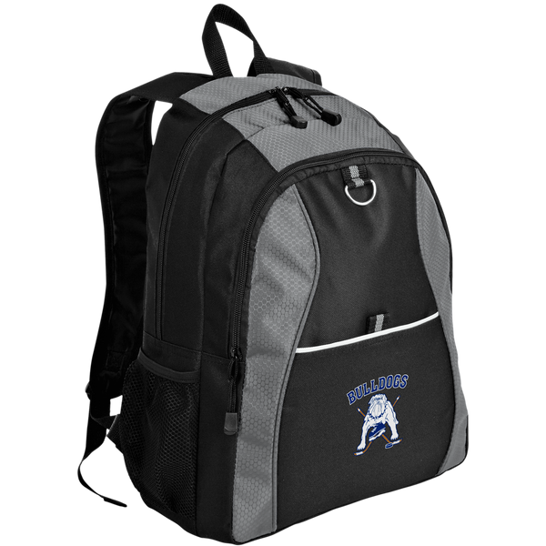 Chicago Bulldogs Contrast Honeycomb Backpack