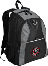 Palmyra Black Knights Contrast Honeycomb Backpack