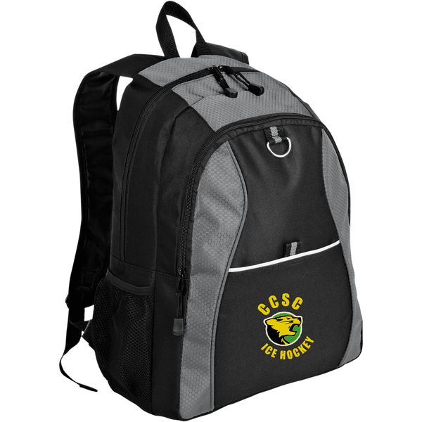 Chester County Contrast Honeycomb Backpack