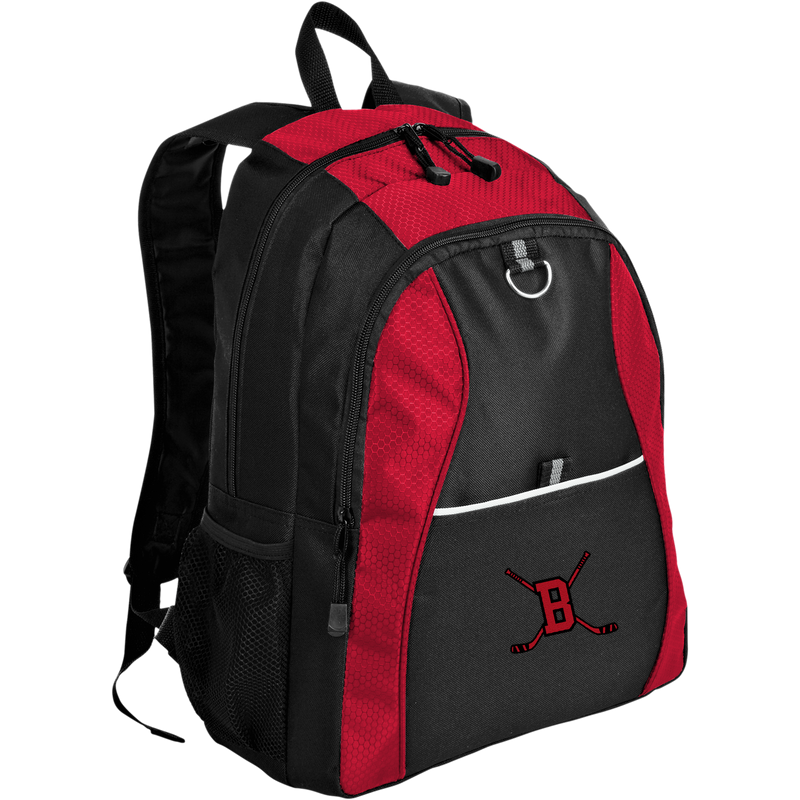 Benet Hockey Contrast Honeycomb Backpack