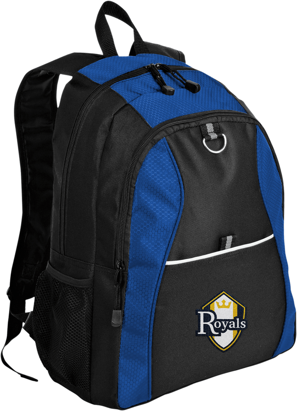 Royals Hockey Club Contrast Honeycomb Backpack