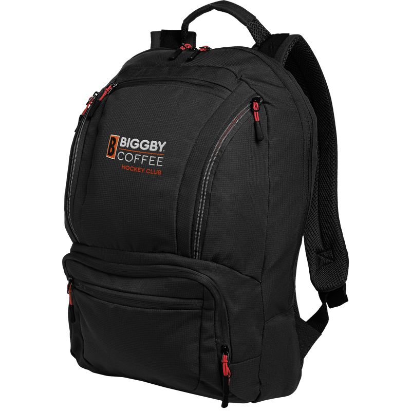 Biggby Coffee Hockey Club Cyber Backpack