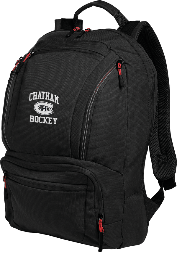 Chatham Hockey Cyber Backpack