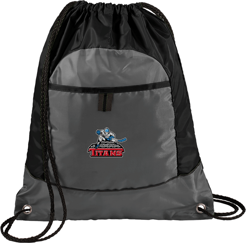 NJ Titans Pocket Cinch Pack