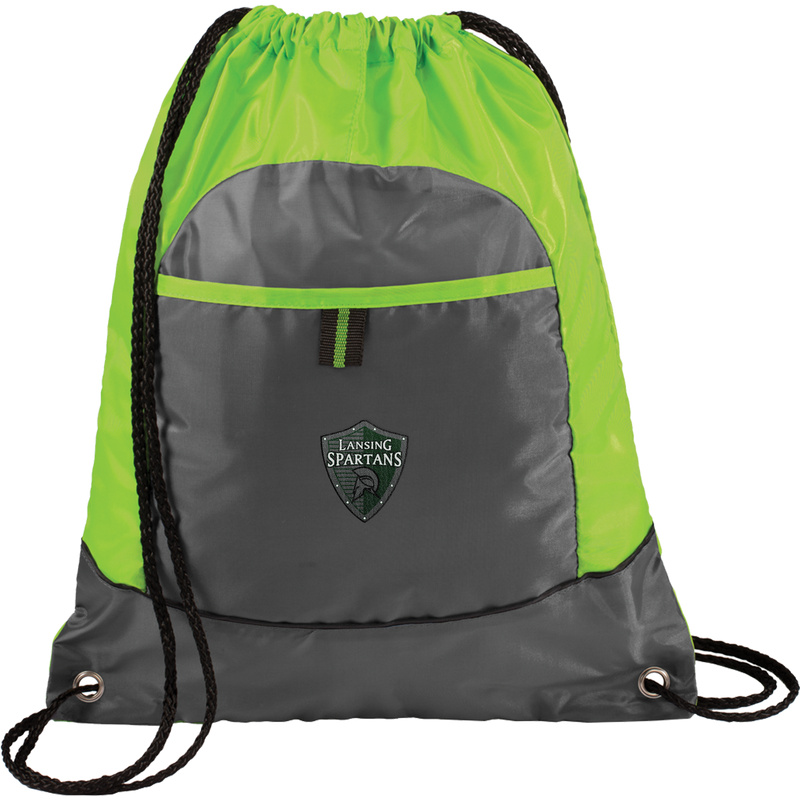 Lansing Spartans Pocket Cinch Pack