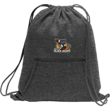 Dupage Black Bears Core Fleece Sweatshirt Cinch Pack