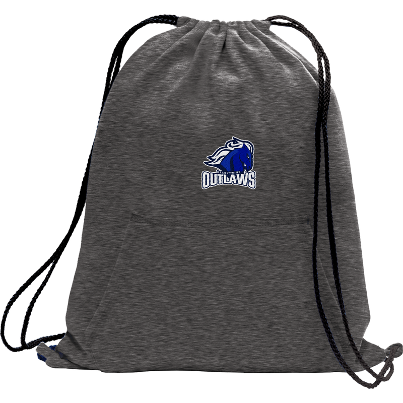 Brandywine Outlaws Core Fleece Sweatshirt Cinch Pack