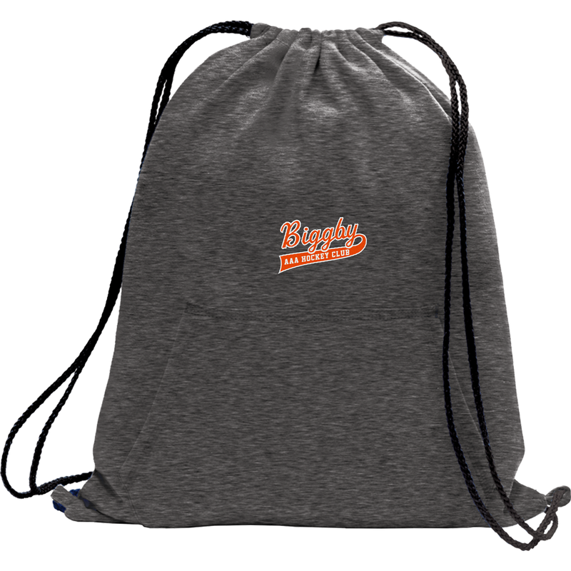 Biggby Coffee AAA Core Fleece Sweatshirt Cinch Pack