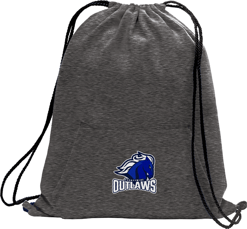 Brandywine Outlaws Core Fleece Sweatshirt Cinch Pack