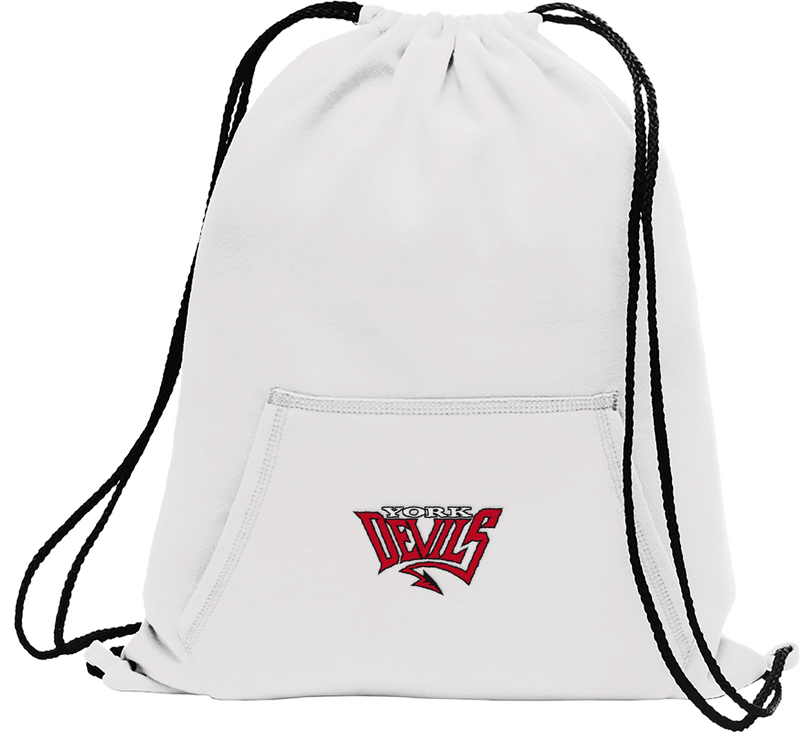 York Devils Core Fleece Sweatshirt Cinch Pack