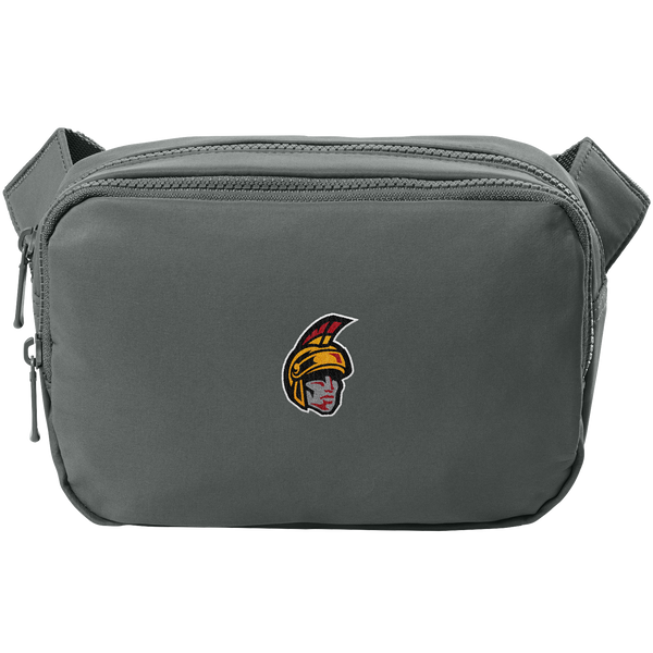 Seacoast Spartans (Ice Hockey) Matte Dual-Compartment Crossbody