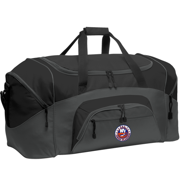 PAL Jr. Islanders Standard Colorblock Sport Duffel