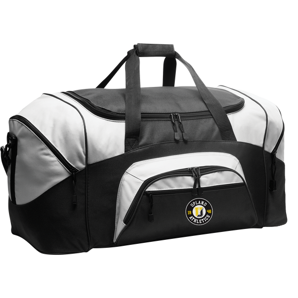 Upland Country Day School Standard Colorblock Sport Duffel