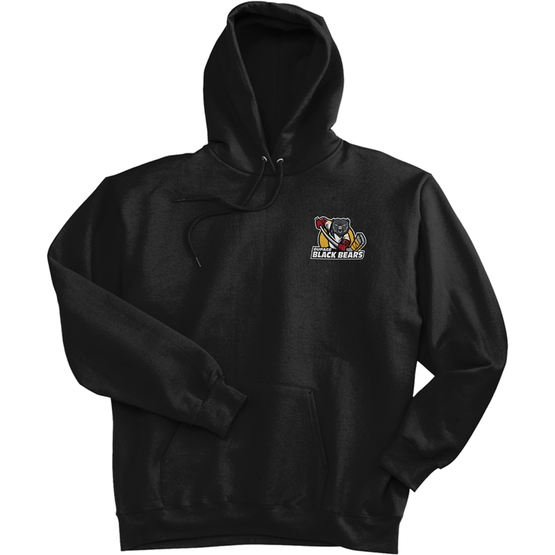 Dupage Black Bears Ultimate Cotton - Pullover Hooded Sweatshirt