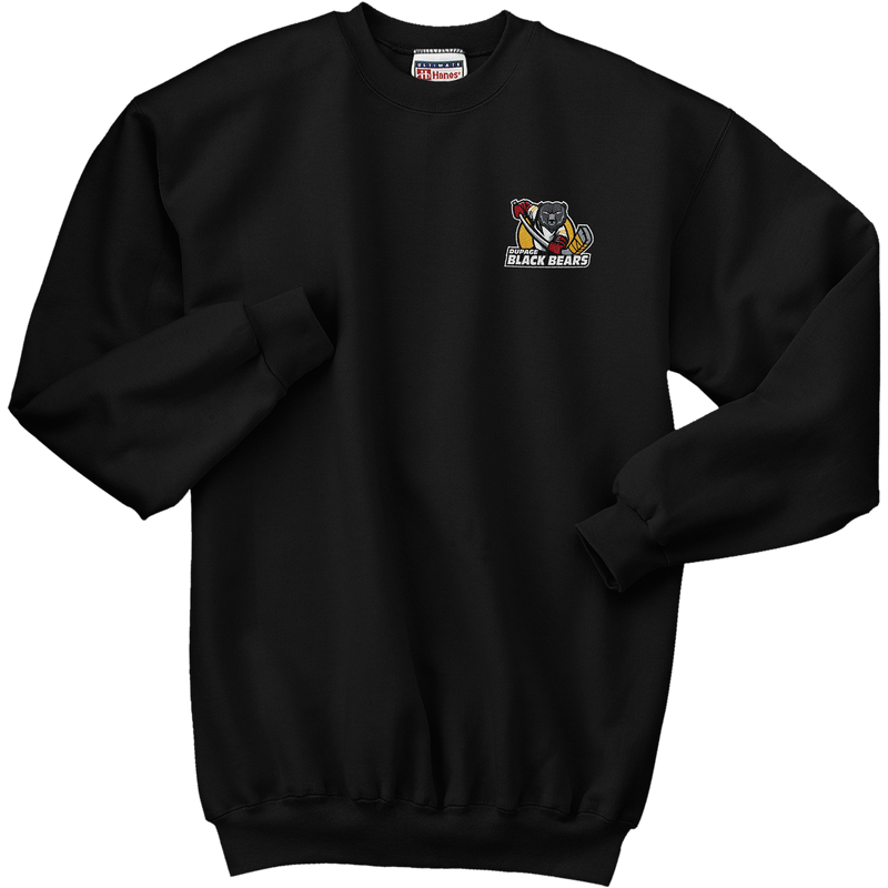 Dupage Black Bears Ultimate Cotton - Crewneck Sweatshirt