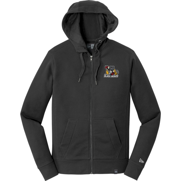 Dupage Black Bears New Era French Terry Full-Zip Hoodie