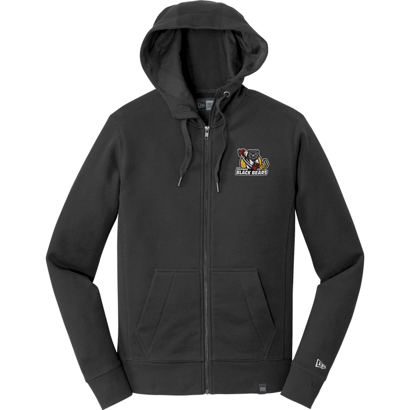 Dupage Black Bears New Era French Terry Full-Zip Hoodie