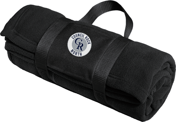 Council Rock North Fleece Blanket with Carrying Strap