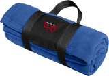 York Devils Fleece Blanket with Carrying Strap