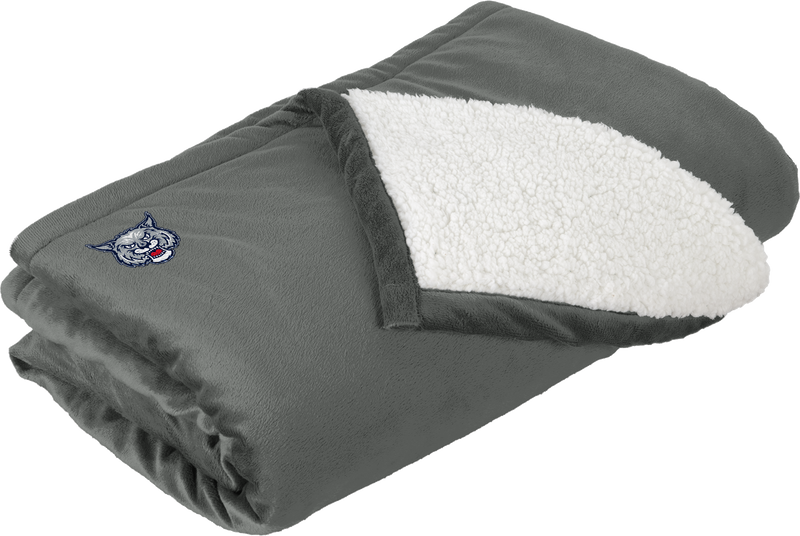 CT Bobcats Mountain Lodge Blanket