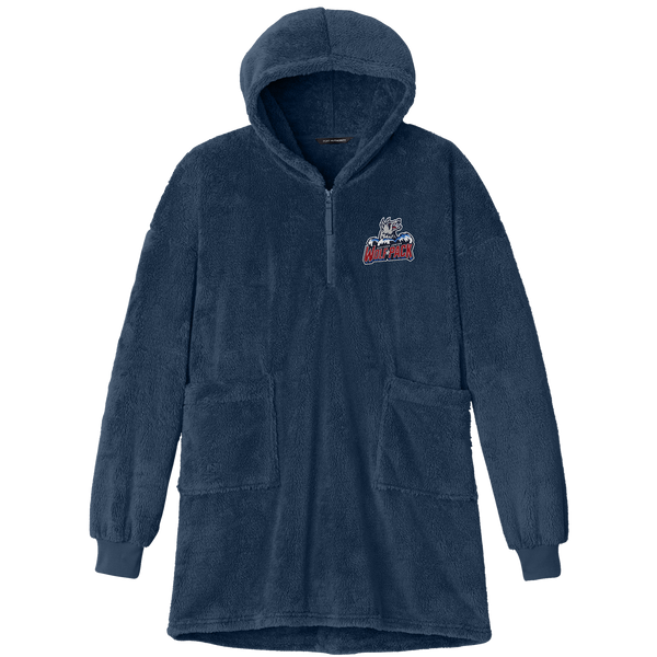 Hartford Jr. Wolfpack Plush Poncho